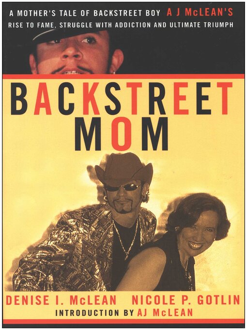 Cover image for Backstreet Mom